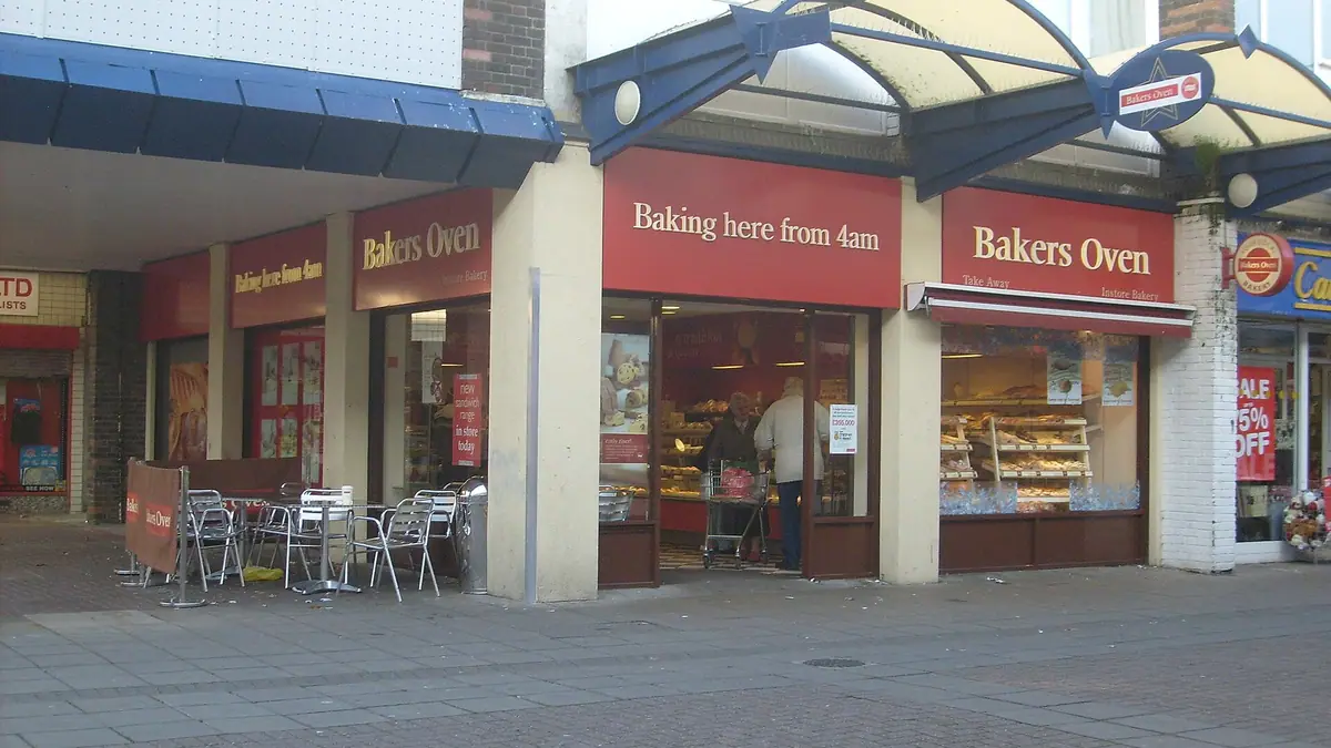 Oven Fresh Bakery – bakery in Reigate town centre